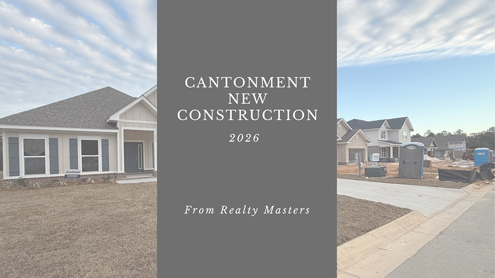 🏡 Cantonment’s New Construction Boom: 10 Neighborhoods We Recently Toured in North Pensacola